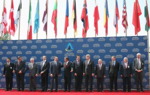 Energy security summit in Kiev