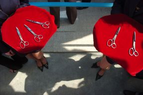 Opening of the station of subway “Krasny Khutor”