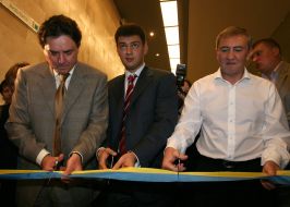 Leonid Chernovetsky, Denis Bass and petr Miroshnikov