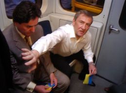 Leonid Chernovetsky and Petr Miroshnikov