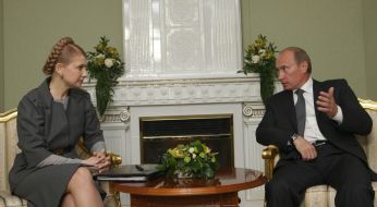 Yuliya Timoshenko, Vladimir Putin