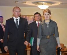 Yuliya Timoshenko, Vladimir Putin,  Grigory Nemirya