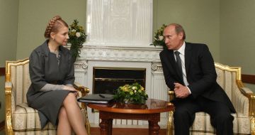 Yuliya Timoshenko, Vladimir Putin