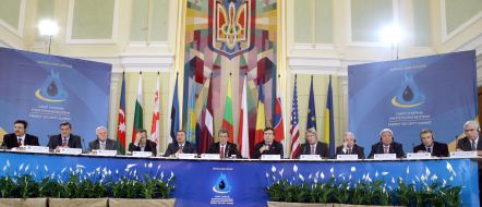 A power summit in Kiev