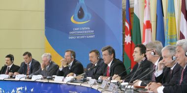 A power summit in Kiev