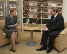 Yuliya Timoshenko and Sergey Sidorsky