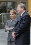Yuliya Timoshenko and Sergey Sidorsky