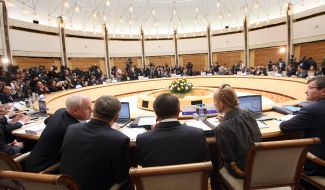 Chairmen of countries of Commonwealth of Independent States