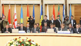 Chairmen of countries of Commonwealth of Independent States