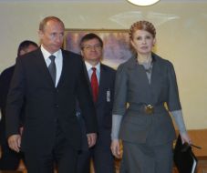 Yuliya Timoshenko, Vladimir Putin,  Grigory Nemirya
