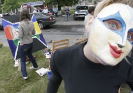 Cassimere Malevich memorable sign opening