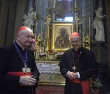 Тарчизіо Бертоне та Мар’ян Яворський