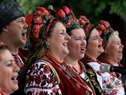 Festival participants