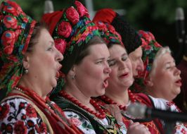 Festival participants