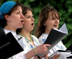 Festival participants