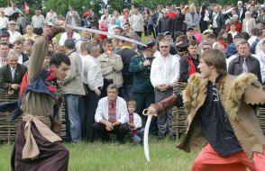 Виктор Ющенко и Тарас Ющенко