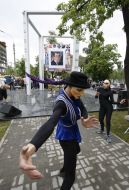 Cassimere Malevich memorable sign opening