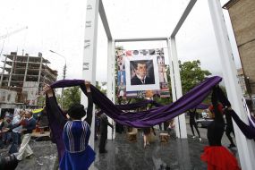 Cassimere Malevich memorable sign opening