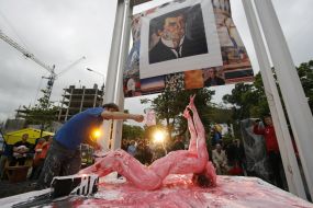 Cassimere Malevich memorable sign opening