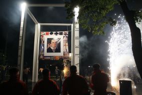 Cassimere Malevich memorable sign opening