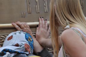 Spaso-Preobrazhensky cathedral large bell sanctifying