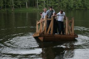 Микола Томенко та журналісти