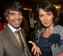 Valid Arfush and Lyudmila Khariv