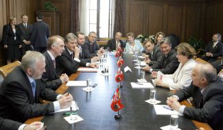 Viktor Bondar and Garry Doer