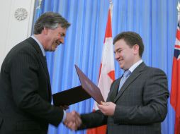 Viktor Bondar and Garry Doer