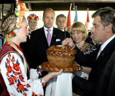 Зустріч Віктора Ющенка з українською громадою