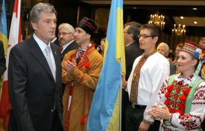 Зустріч Віктора Ющенка з українською громадою