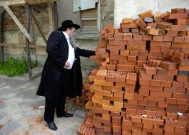 Реставрация синагоги в Дрогобиче