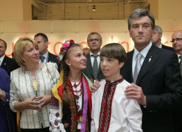 Зустріч Віктора Ющенка з українською громадою