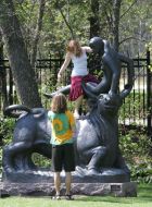 Leo Mol’s sculpture park