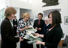 Katerina Yushchenko and Margaret Mol