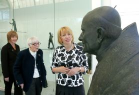 Katerina Yushchenko and Margaret Mol