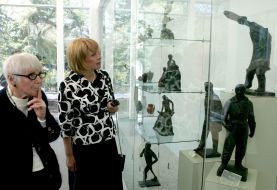 Katerina Yushchenko and Margaret Mol