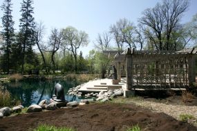 Leo Mol’s sculpture park