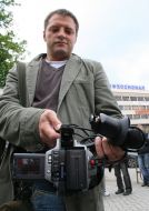 Разбитая видеокамера