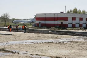 An air-port ”Borispol”