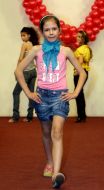 Children’s Fashion Festival ”Spring kids style - 2008”