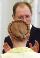 Юлія Тимошенко та Арсеній Яценюк