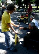 World day of fight against smoking