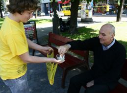 World day of fight against smoking