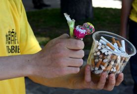 World day of fight against smoking