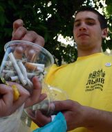 World day of fight against smoking