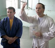 Nestor Shufrich and Alexander Mandric