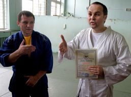 Nestor Shufrich and Alexander Mandric