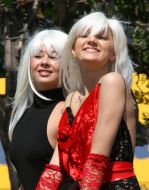 «Blondes show» in Alushta