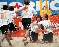 VI Чемпіонат України з пляжного футболу Вищої ліги–2008